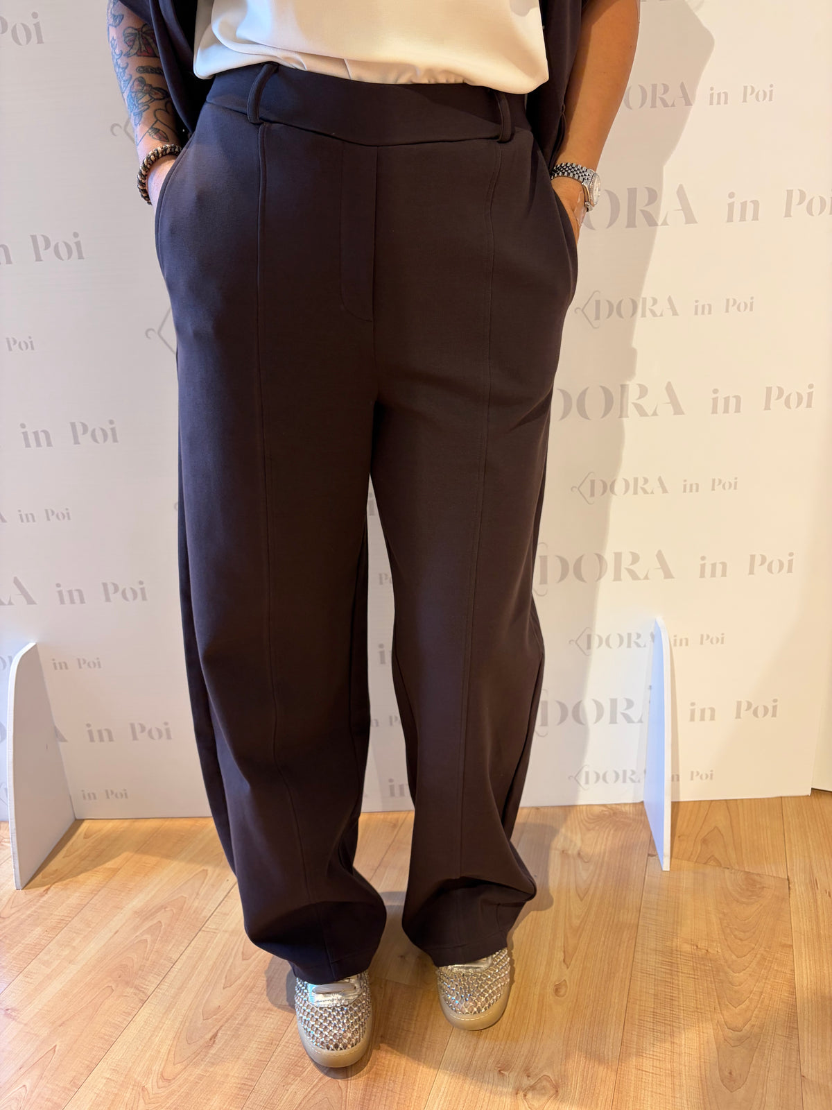PANTALONE CIOCCOLATO,OWN.