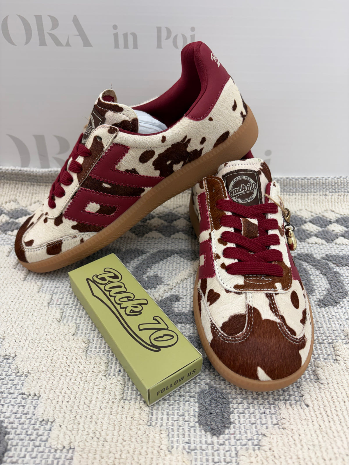 SNEAKERS MUCCATA,BACK70.