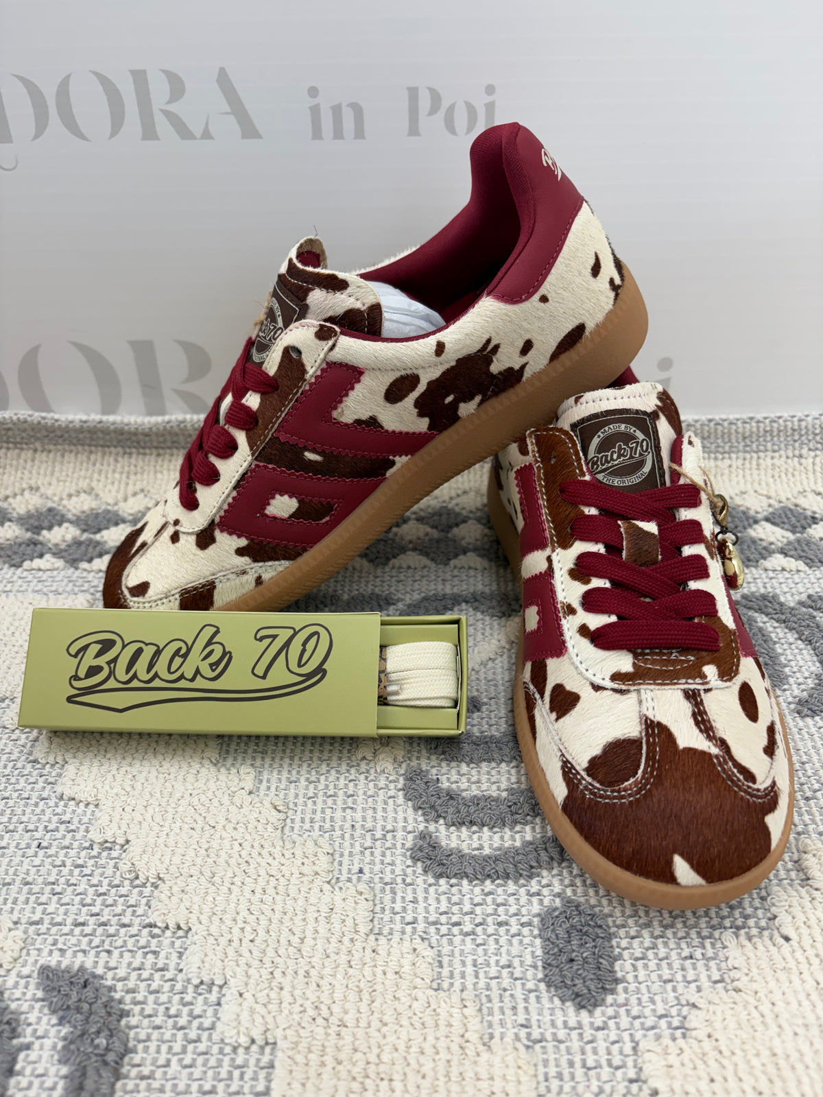 SNEAKERS MUCCATA,BACK70.