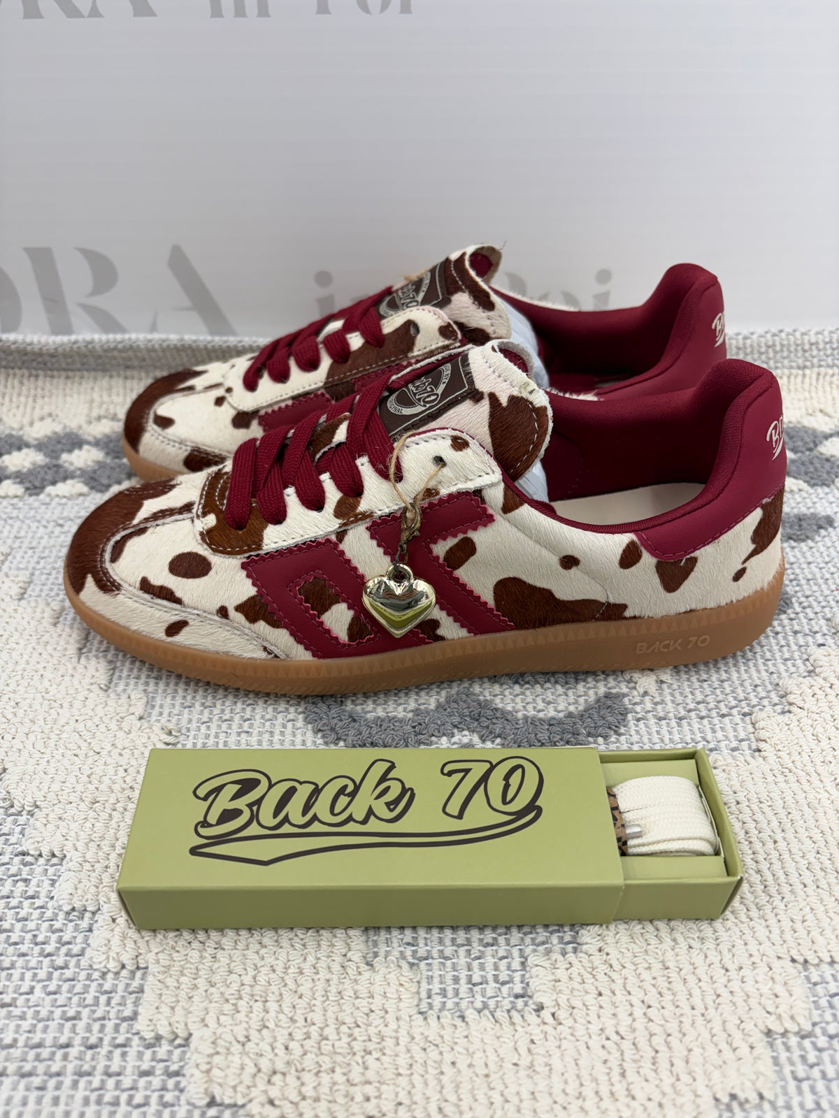 SNEAKERS MUCCATA,BACK70.