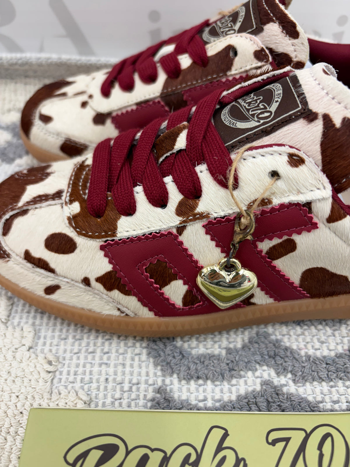 SNEAKERS MUCCATA,BACK70.
