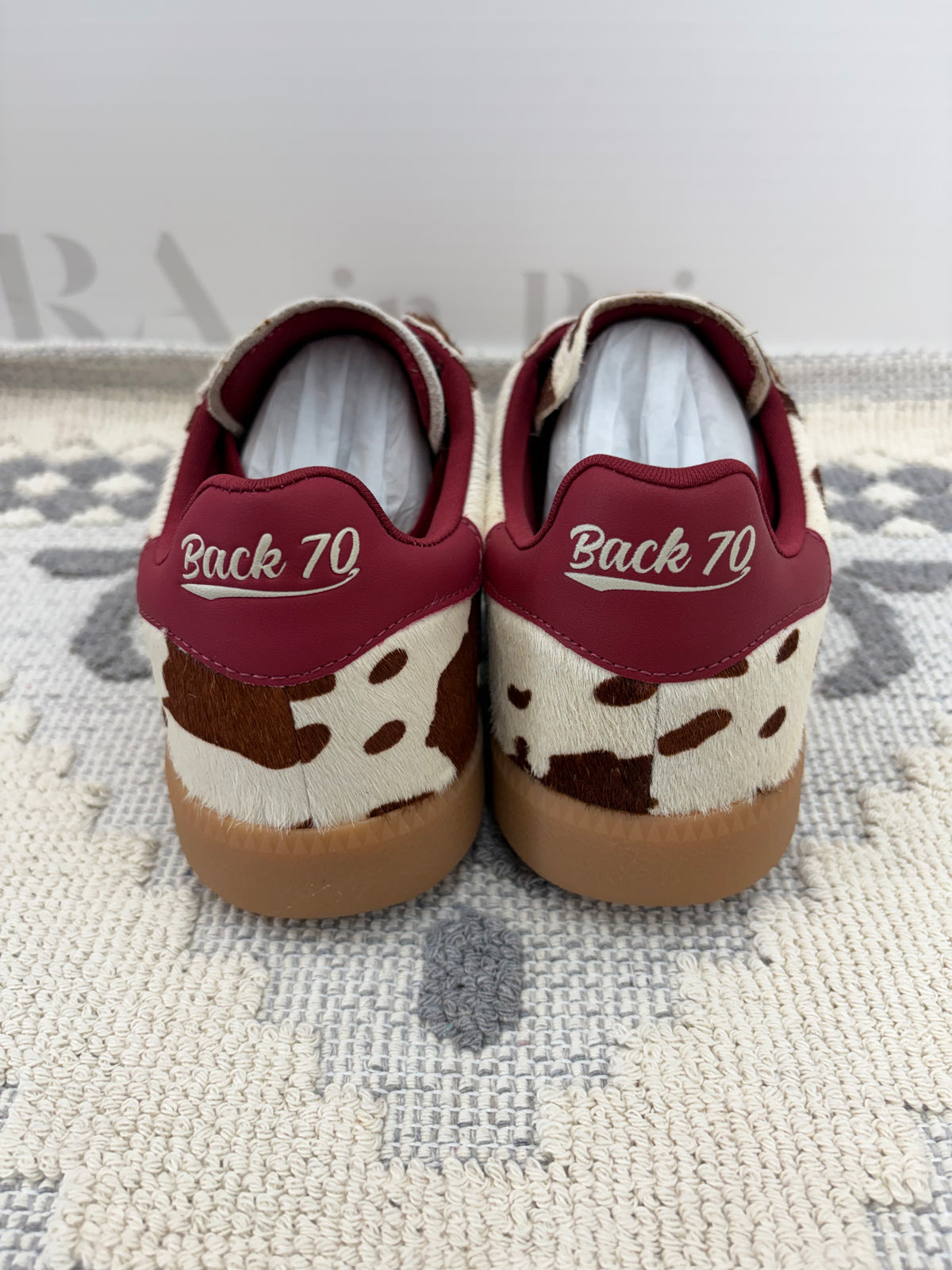 SNEAKERS MUCCATA,BACK70.