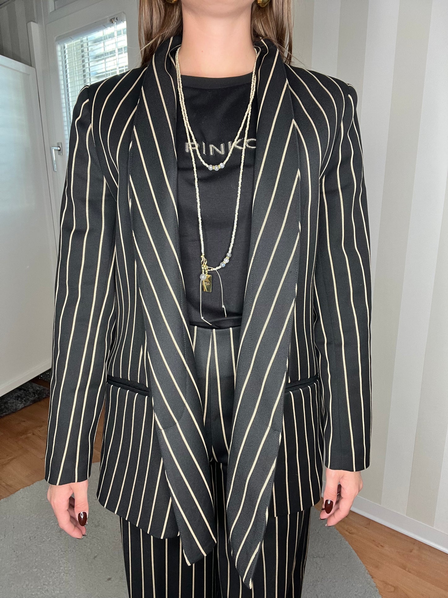 GIACCA A FANTASIA GESSATA,JIJIL.