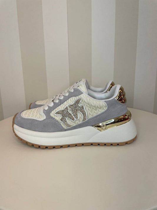 Sneaker Goffrate Pinko