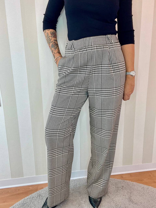 Pantalone Palazzo con Pences SoAllure